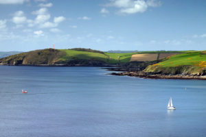 Sailing To Gribbin Head