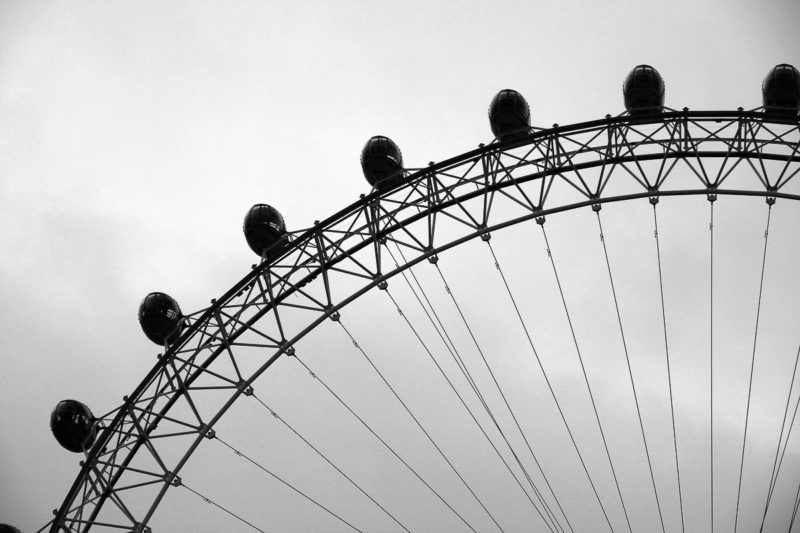 London Eye Pods