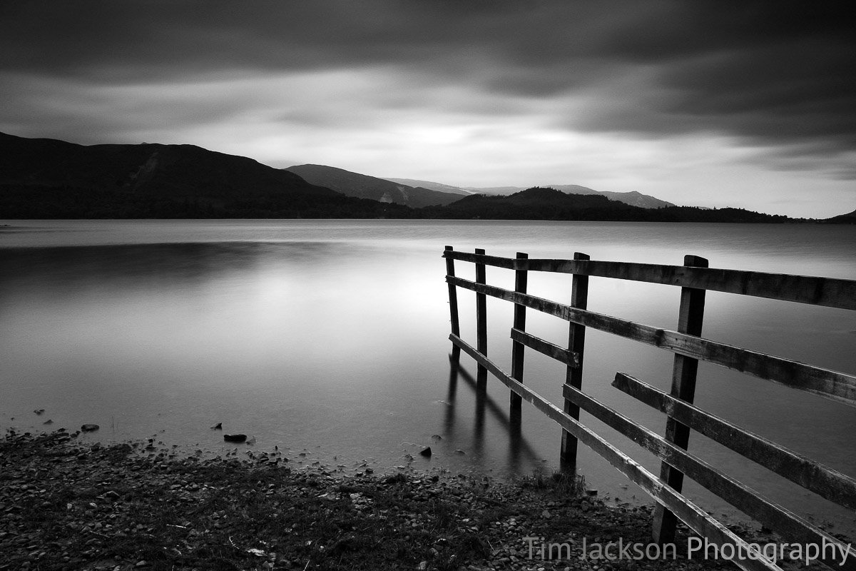 Using bad weather to capture mood and drama in your photographs. Derwent Water Photograph by Tim Jackson