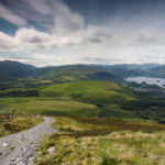 Trip to Keswick, Lake District View from Jenkin Hill Photograph by Tim Jackson