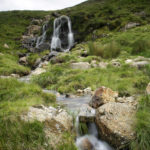 Trip to Keswick, Lake District Yewthwaite Gill Waterfall Photograph by Tim Jackson