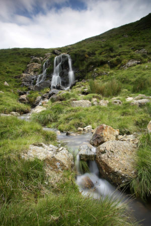 Yewthwaite Gill Waterfall