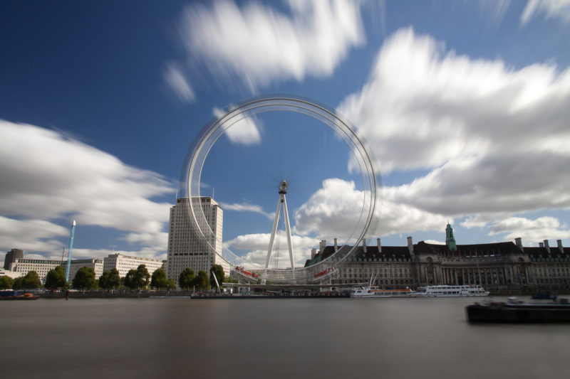 Long Exposure London Eye