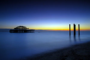 Brighton Pier at Last Light