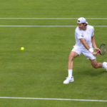 Wimbledon 2013 - Day 2 - Court 2 Haas Photograph by Tim Jackson