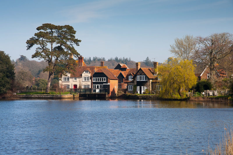 Beaulieu Village Beaulieu Village Photograph by Tim Jackson