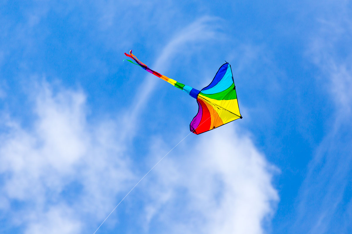 K is for Kite - Flying high :-)