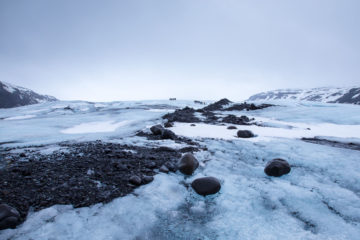 Iceland Trip Glacier Hike Photograph by Tim Jackson