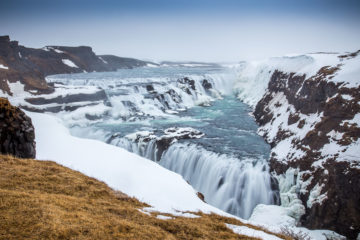 Iceland Trip Gullfoss Photograph by Tim Jackson