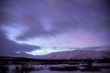 Iceland Trip Icelandic Nightscape Photograph by Tim Jackson