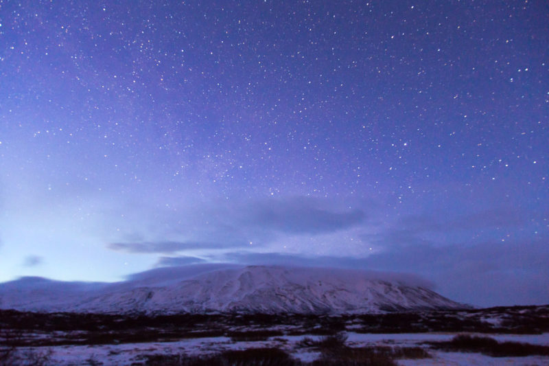 Icelandic Starscape Icelandic Starscape Photograph by Tim Jackson
