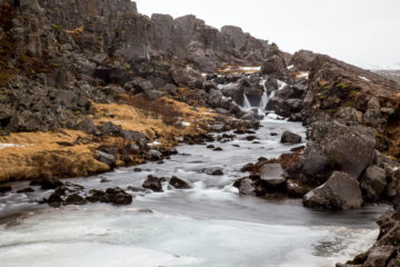 Iceland Trip In The Rift Valley Photograph by Tim Jackson