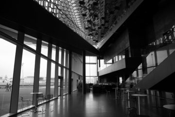 Iceland Trip Inside The Harpa Photograph by Tim Jackson