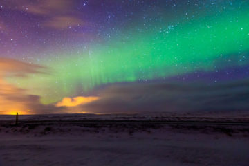 Iceland Trip Northern Lights 1 Photograph by Tim Jackson