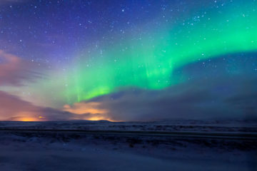 Iceland Trip Northern Lights 2 Photograph by Tim Jackson