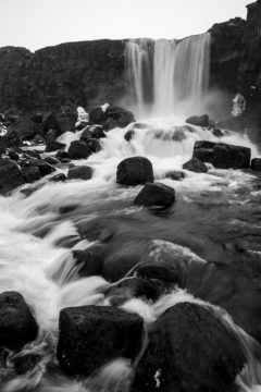 Iceland Trip Oxararfoss Photograph by Tim Jackson