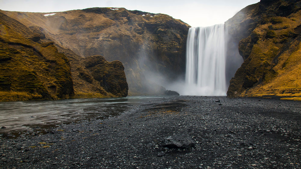 Iceland Trip Skogafoss Photograph by Tim Jackson