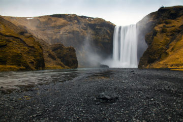 Iceland Trip Skogafoss Photograph by Tim Jackson