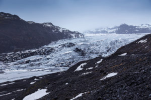 Solheimajokull Glacier