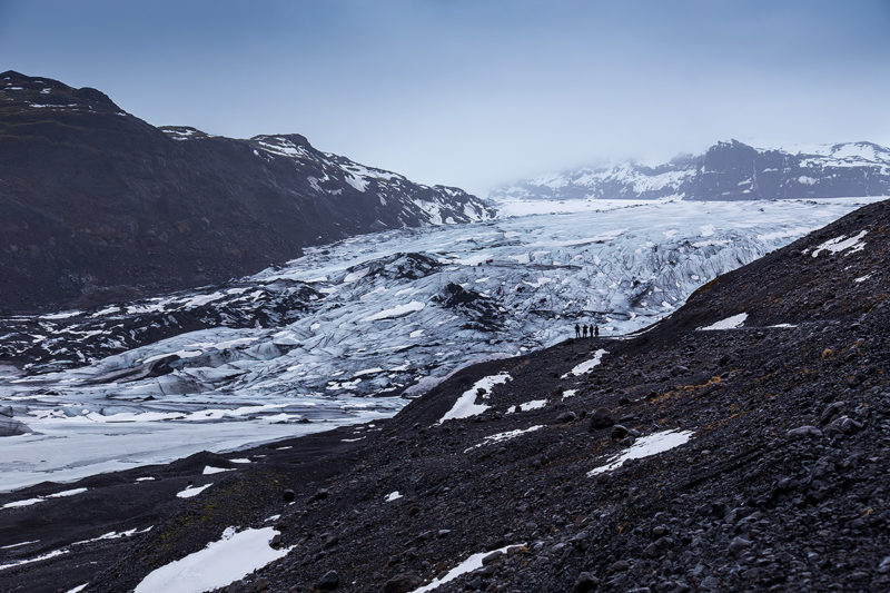 Solheimajokull Glacier
