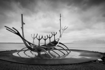 Iceland Trip Sun Voyager Photograph by Tim Jackson