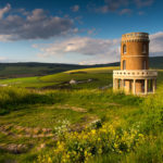 Walk from Kingston to Kimmeridge Kimmeridge Tower Photograph by Tim Jackson