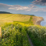 Walk from Kingston to Kimmeridge South West Coast to Kingston Photograph by Tim Jackson