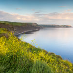 Walk from Kingston to Kimmeridge Tranquility Bay Photograph by Tim Jackson