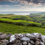 Walk from Kingston to Kimmeridge Views Over Kimmeridge Photograph by Tim Jackson