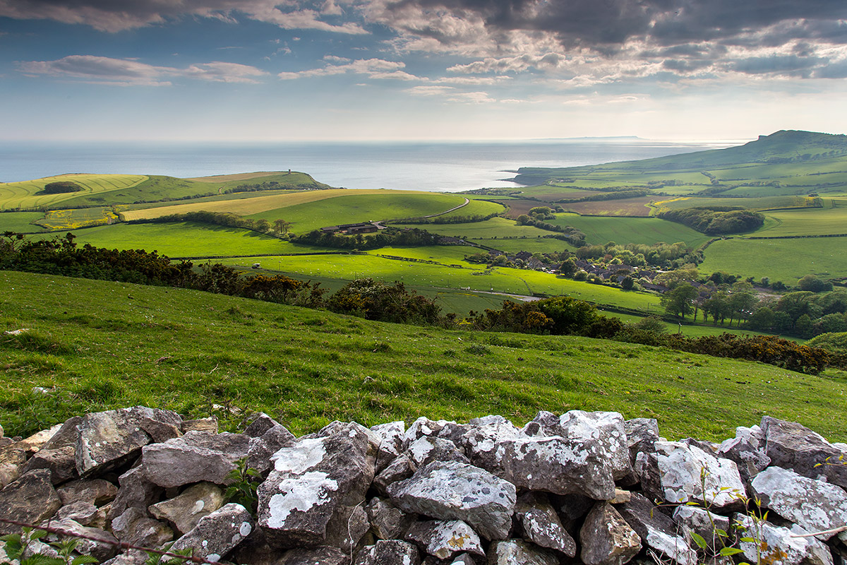 iBox Photography 2015 Video Views Over Kimmeridge Photograph by Tim Jackson