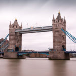 Rainy Day Photography in London London Bridge Photograph by Tim Jackson