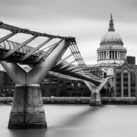 Rainy Day Photography in London St Pauls Cathedral Photograph by Tim Jackson