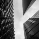 Rainy Day Photography in London Urban Abstract Southwark Photograph by Tim Jackson