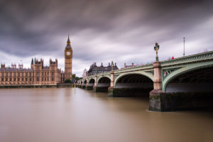 Westminster Bridge Overcast
