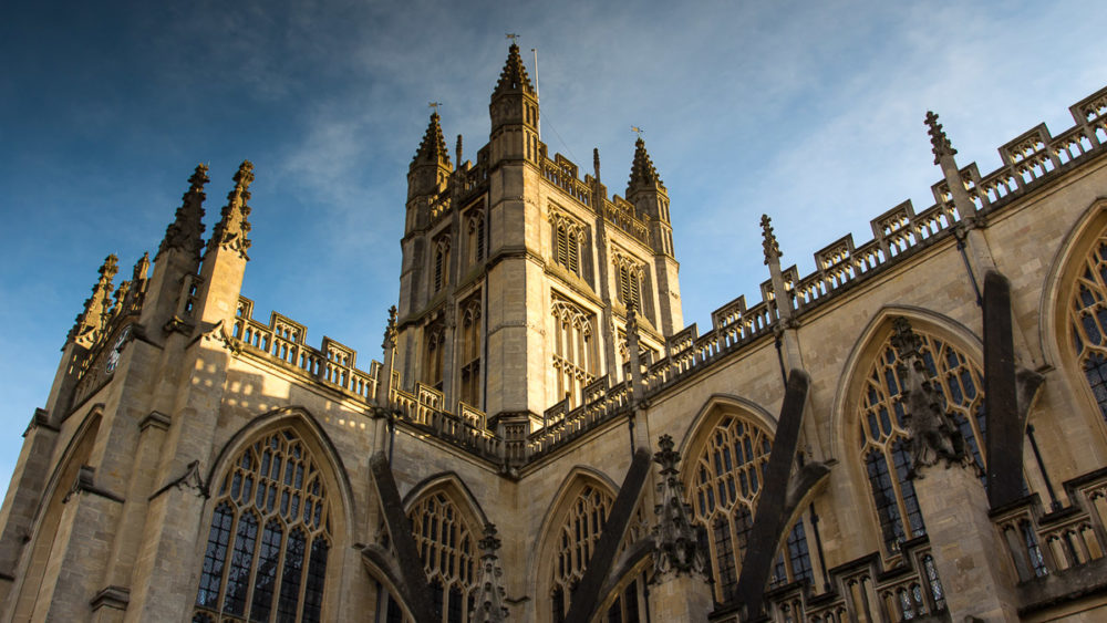 Trip to Bath Bath Abbey Photograph by Tim Jackson