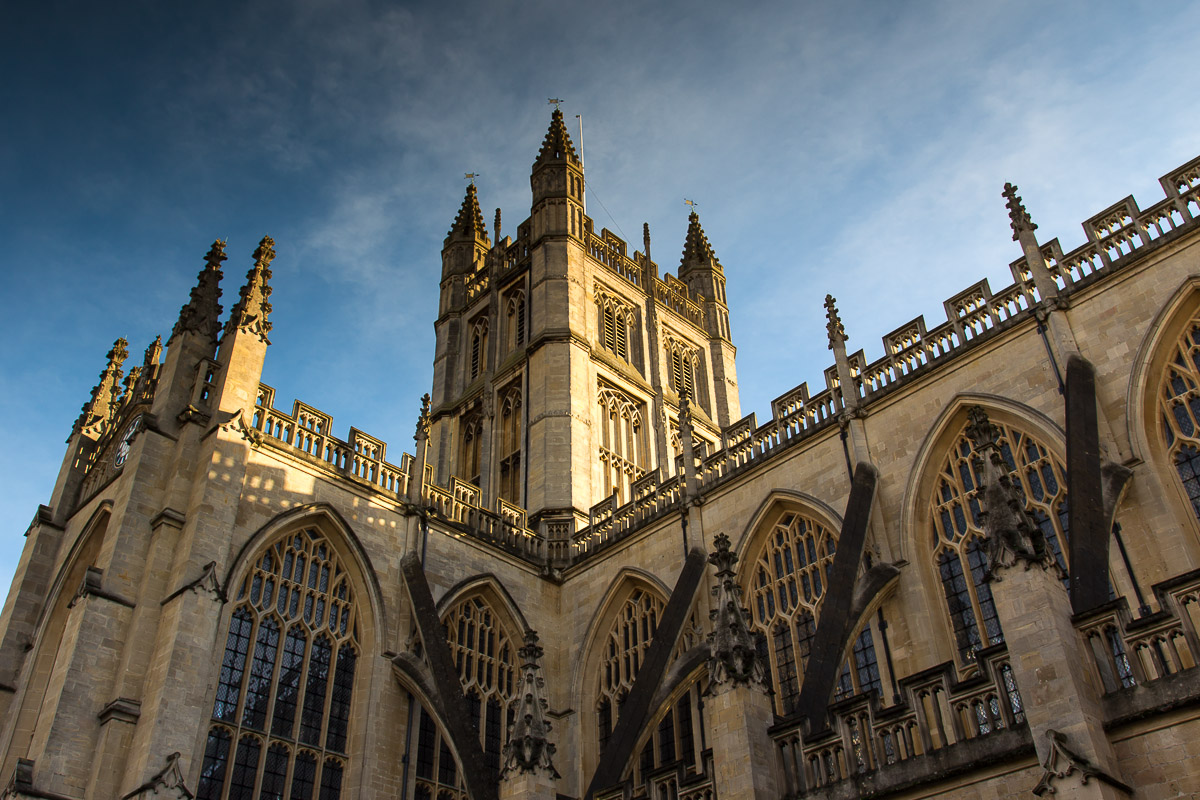 Trip to Bath Bath Abbey Photograph by Tim Jackson