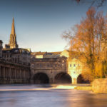 Trip to Bath Pulteney Bridge Bath Photograph by Tim Jackson