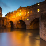 Trip to Bath Pulteney Bridge at Night Photograph by Tim Jackson