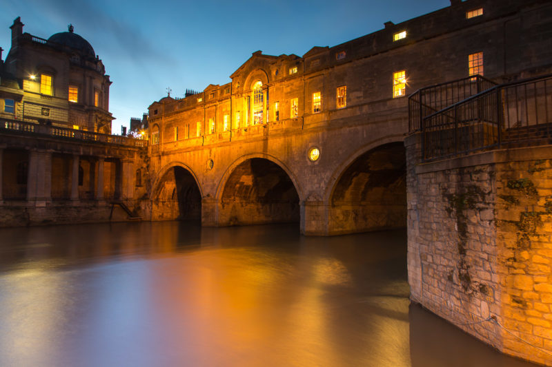 Pulteney Bridge at Night