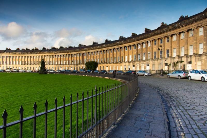 Royal Cresent Bath Royal Cresent Bath Photograph by Tim Jackson