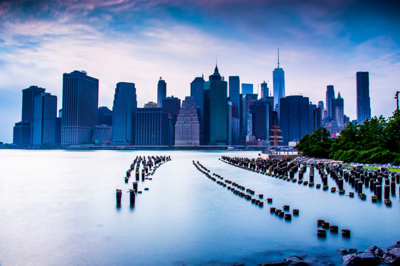 Brooklyn Pier Pilings Brooklyn Pier Pilings Photograph by Tim Jackson