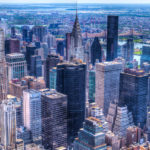 Manhattan from up high. Chrysler Building Photograph by Tim Jackson