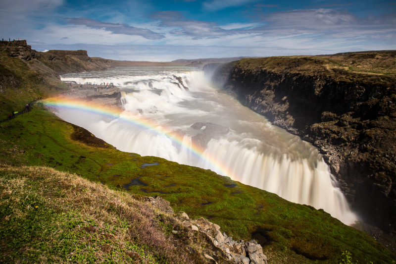 Gullfoss Summer Gullfoss Summer Photograph by Tim Jackson