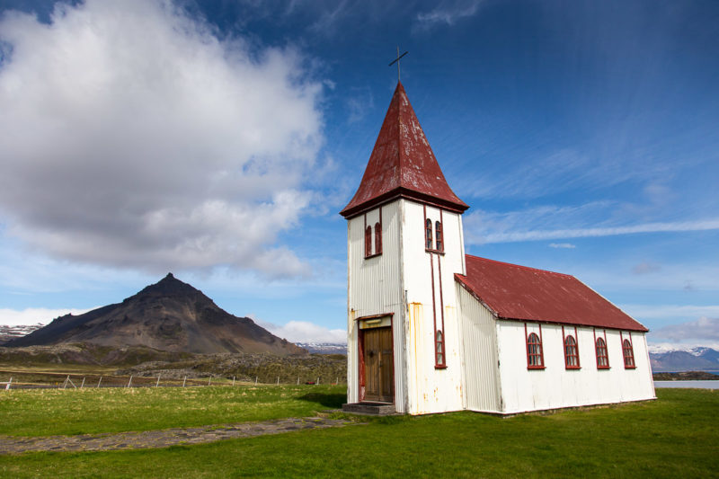 Icelandic Church Icelandic Church Photograph by Tim Jackson