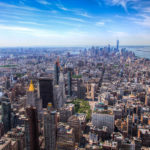 Manhattan from up high. Lower Manhattan Photograph by Tim Jackson