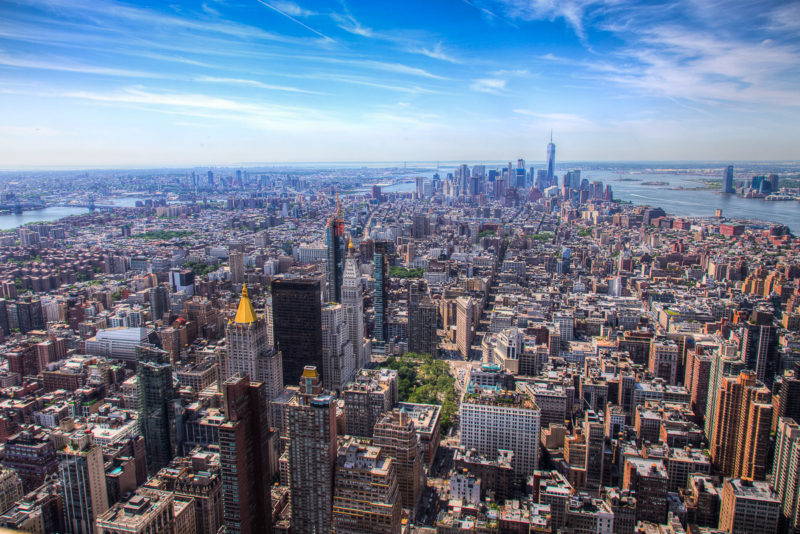 Lower Manhattan Lower Manhattan Photograph by Tim Jackson