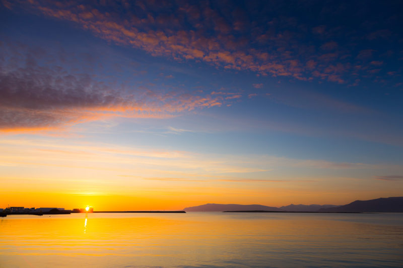 Midnight Sunset