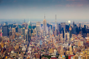 Midtown Manhattan Skyline
