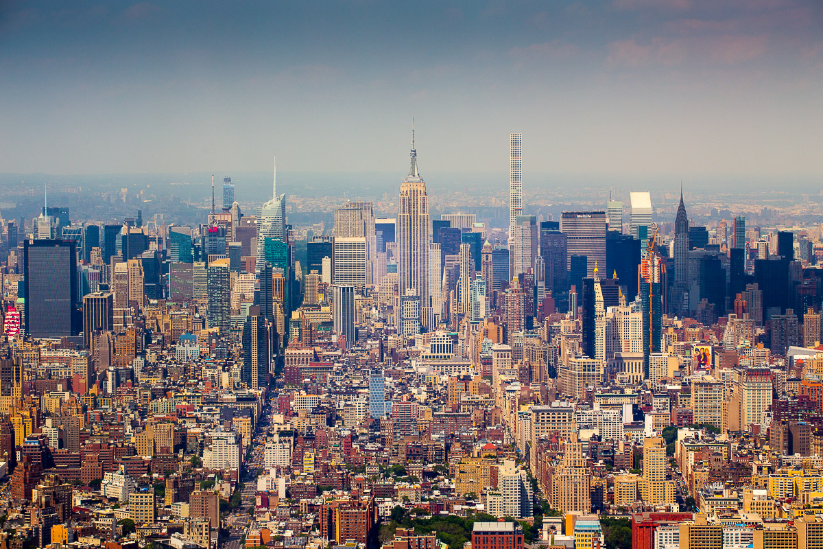 Midtown Manhattan Skyline | Tim Jackson Photography | Buy Photographic