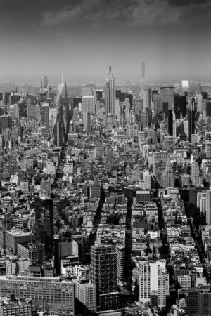 Midtown Manhattan from Lower Manhattan